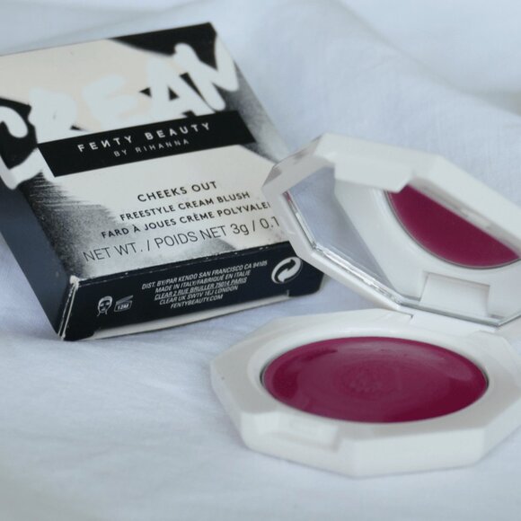 SALE! ✅ Fenty #08 SUMMERTIME WINE Cheeks Out Freestyle Cream Blush ✨ BNIB - Picture 1 of 5
